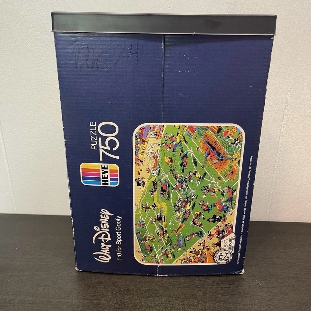Heye Walt Disney 1:0 For Sport Goofy - 750 Piece Puzzle - 1983 - Picture 4 of 10
